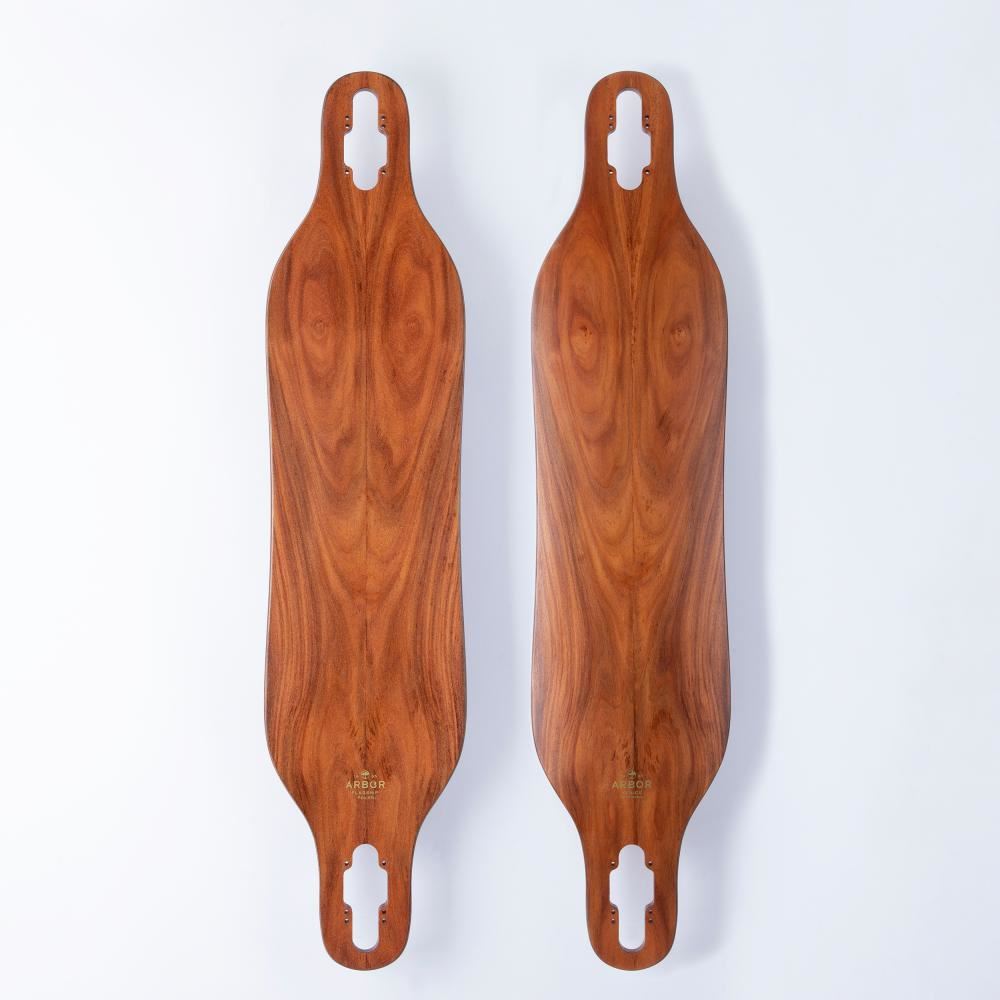 Arbor Performance Flagship Axis Longboard Skateboard Deck - 40.0" x 8.75" - Skatewarehouse.co.uk