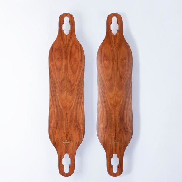 Arbor Performance Flagship Axis Longboard Skateboard Deck - 40.0