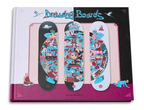 Drawing Boards The Book Skateboard Deck