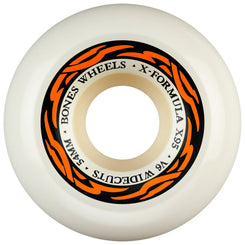 BONES Skateboard Wheels X-Formula • • 95A • V6 Wide - Cut (Spring '26) - Skatewarehouse.co.uk