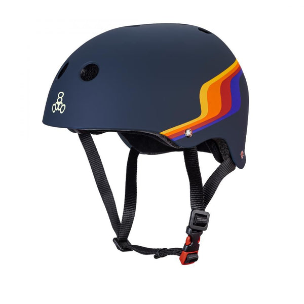 Triple Eight Helmet Certified Sweatsaver - Pacific beach - Skatewarehouse.co.uk