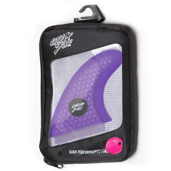 Catch Surf - Ultra Hi-Perf Quad Fin Kit - Purple