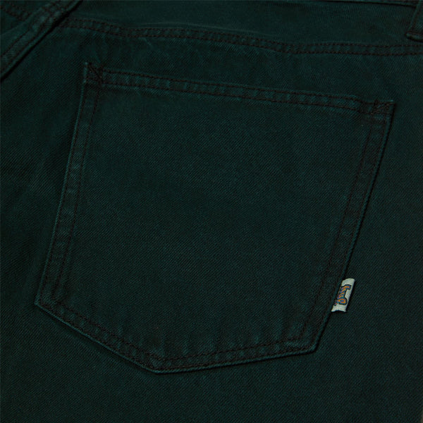 Cromer Washed Pant (Evergreen)