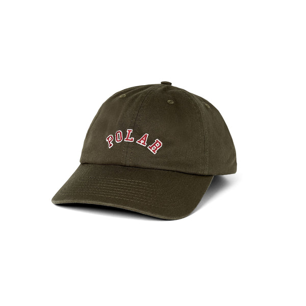 Polar Skate Co Sai Cap | College (Army Green) - M/L