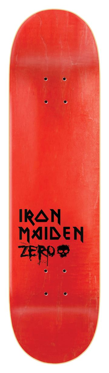 Zero Skateboard Iron Maiden Killers Skateboard Deck - 8.25