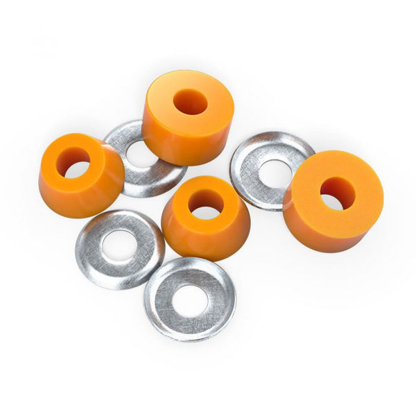 Indy Bushings Standard Cylinder Medium 90 - Orange - Skatewarehouse.co.uk