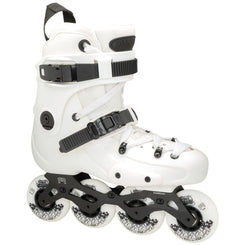 Fr Skates Fr1 80 Deluxe Intuition White Inline Skates - Skatewarehouse.co.uk