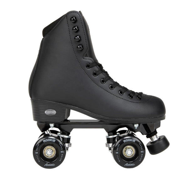 Rookie Rollerskates Artistic - Black - Skatewarehouse.co.uk