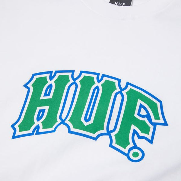 HUF Classic Arch Ss Tee (White)