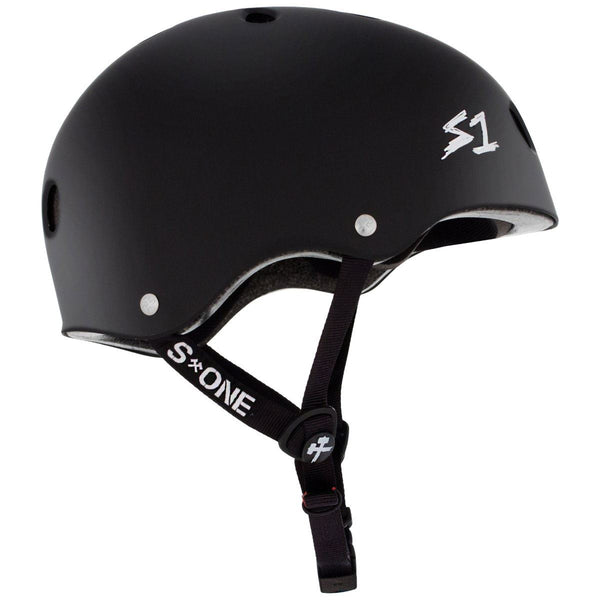 S1 Lifer Helmets - Black Matt