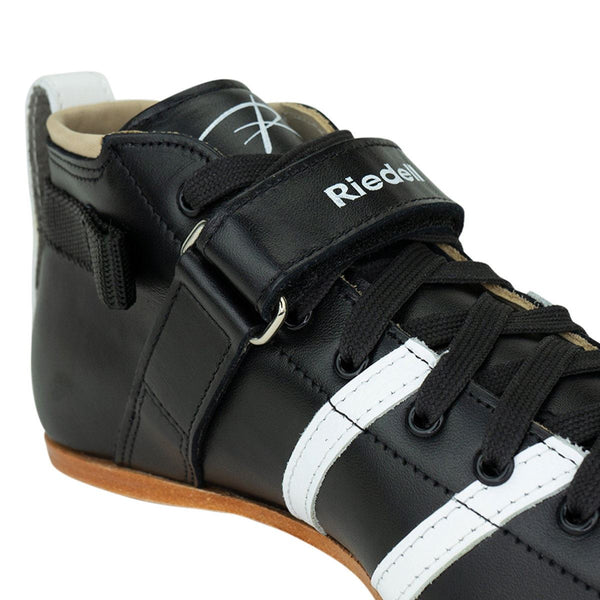 Riedell League Boot - Black - Width B / AA Quad Skate Parts