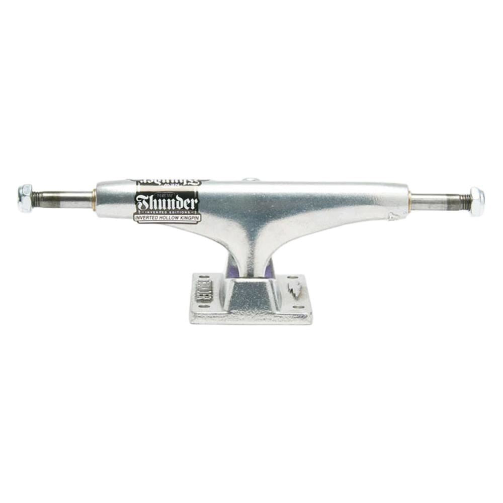 Thunder Team Hollow Skateboard Trucks Inverted Kingpin Polished - 147 - Skatewarehouse.co.uk