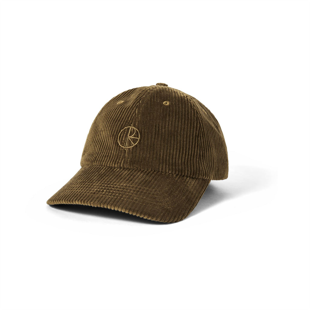 Polar Skate Co Stroke Logo Cord Cap (Brass) - L