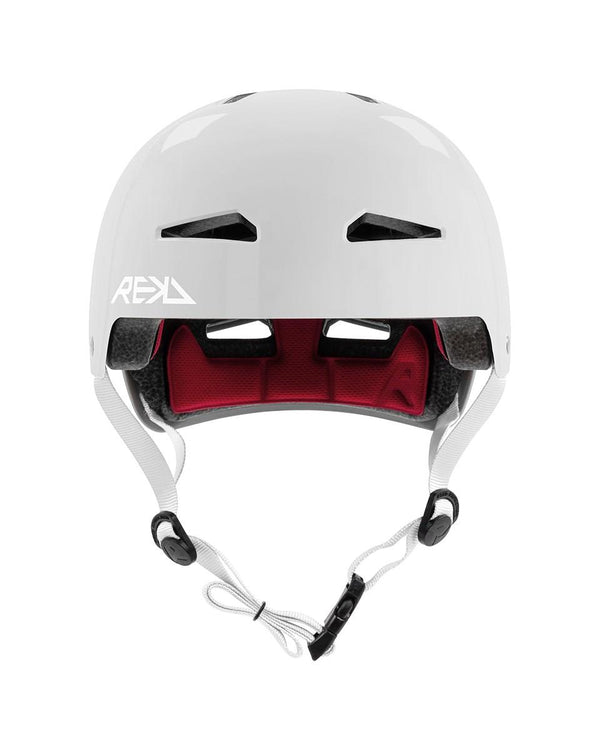 REKD Elite 2.0 Helmet - Gloss Silver