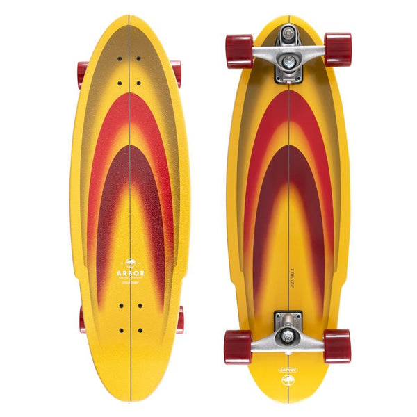Arbor Surfskate C7 Surfskate Jordan Brazie Complete Cruiser - 32.5