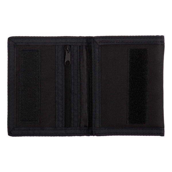 Independent Wallet Velcro Bar Logo Wallet Black - O/S - Skatewarehouse.co.uk