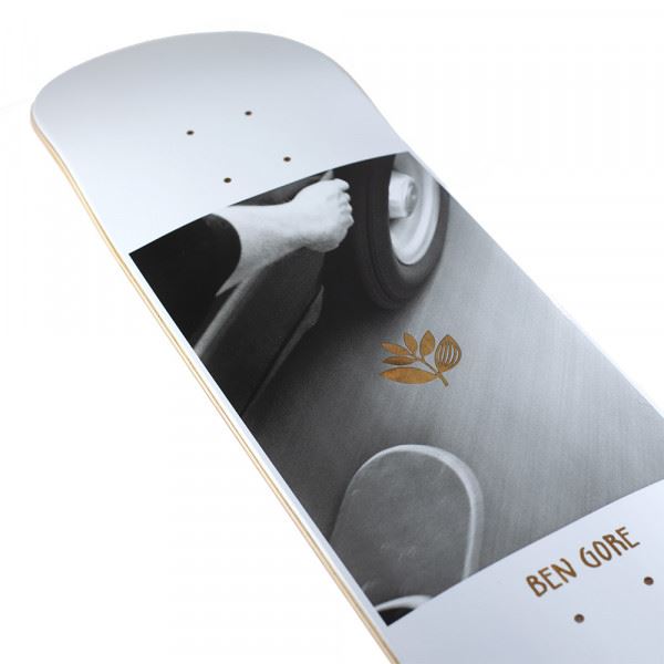 Magenta Ben Gore Guest Artist Board  Skateboard Deck - 7.875