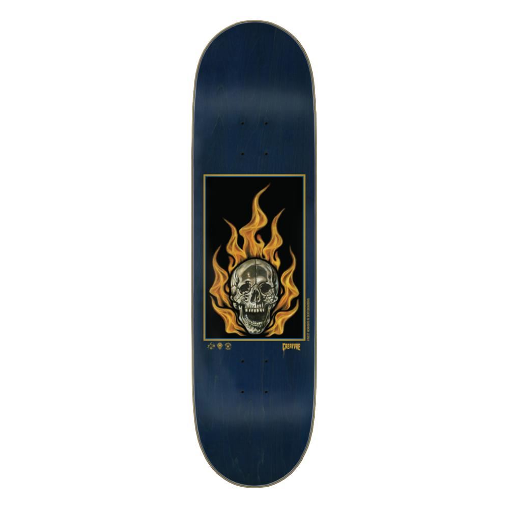 Creature Birch Bonehead Eternal LG 7 Ply Skateboard Deck - 8.5"