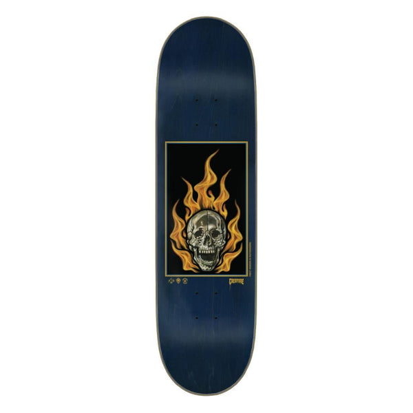Creature Birch Bonehead Eternal LG 7 Ply Skateboard Deck - 8.5