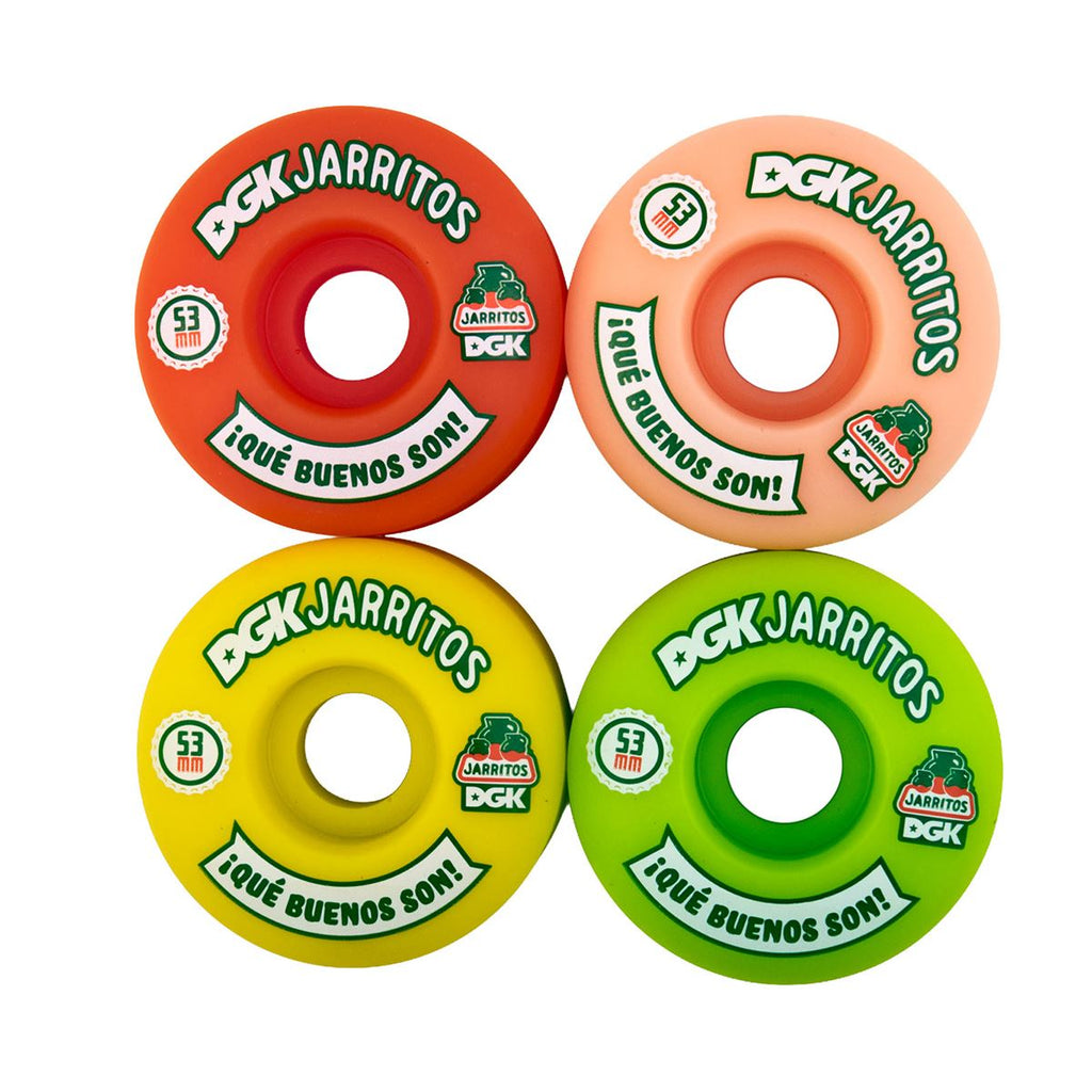 DGK x Jarritos 'Botella' Skateboard Wheels - 53mm