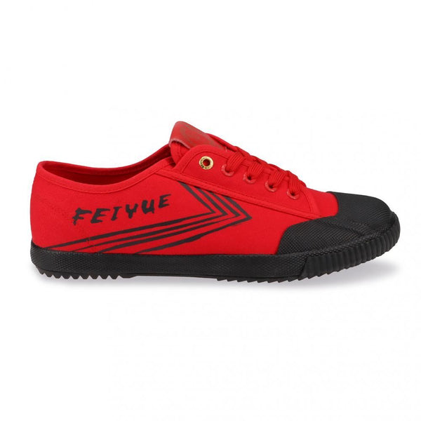 Feiyue Footwear Fe Lo 1920 CNY Canvas Shoes - Red / Black / Gold