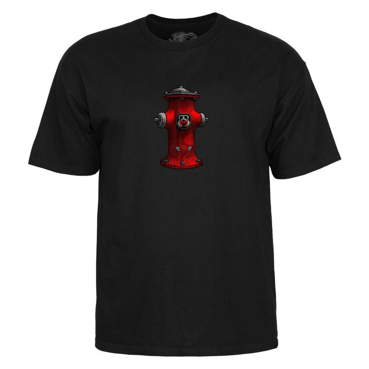 Powell-Peralta™ Andy Anderson • Vajra • Black Tee - Skatewarehouse.co.uk