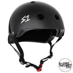 S1 MINI Lifer Helmets - Black Gloss