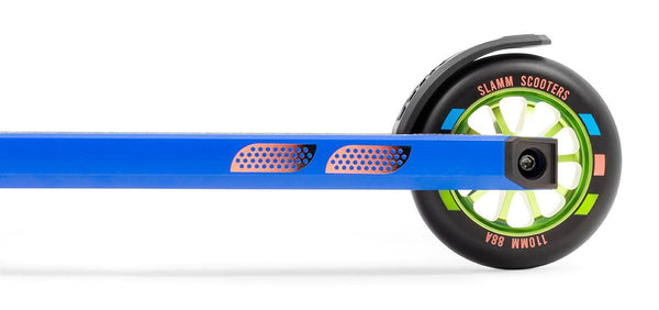 Slamm Classic Stunt Scooter - Blue - Skatewarehouse.co.uk