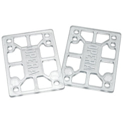 Opera Clear Riser Pads Clear 1 / Skateboard Hardware