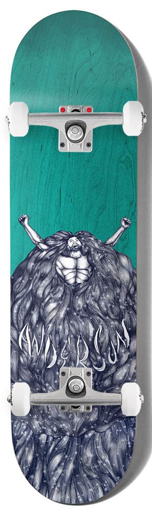 Chocolate Infinite Kenny Anderson x Venom Custom Complete Skateboard - 8.25