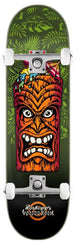 Santa Cruz Roskopp Tiki Mug Pro x Venom Custom Complete Skateboard - 8.5" - Skatewarehouse.co.uk