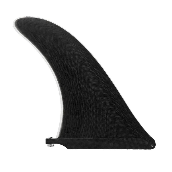 Captain Fin Co - Black Rose MFG - 9.75 - Black / White - 9.75