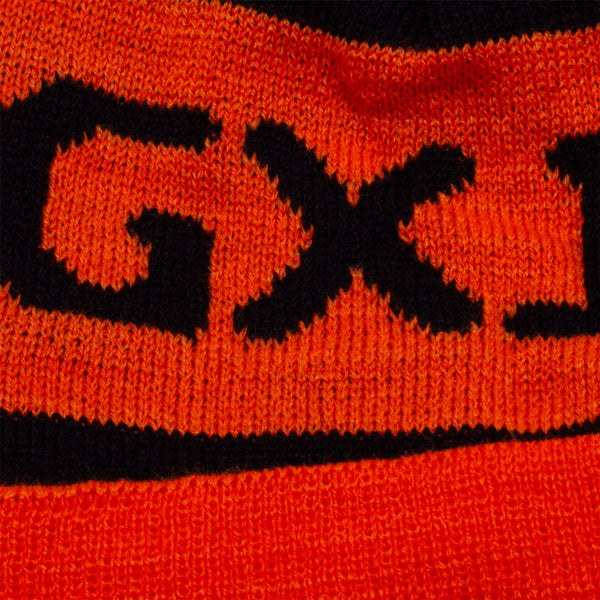GX1000 OG Logo Beanie (Orange) - One Size