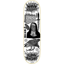 Heroin DMODW Return to the Forest Skateboard Deck - 9.25"