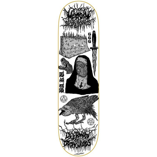 Heroin DMODW Return to the Forest Skateboard Deck - 9.25