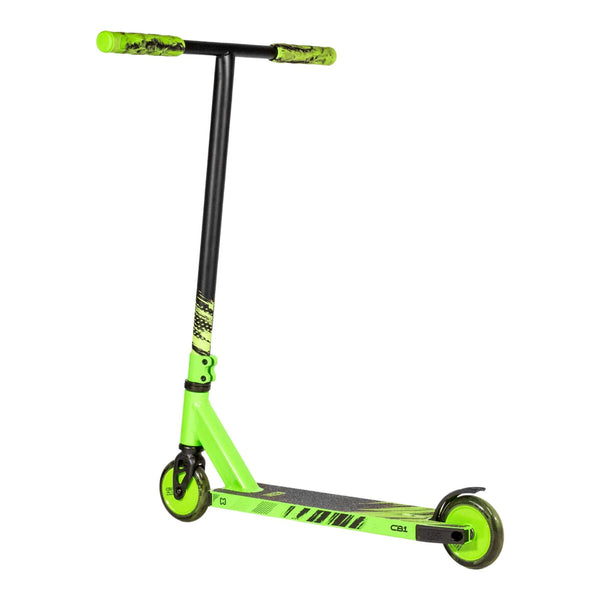 CORE CB1 Complete Scooter - Black / Green