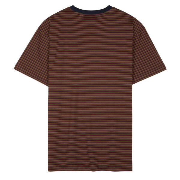 Santa Cruz T-Shirt 50th Opus Dot Chest T-Shirt - Multi Stripe - Skatewarehouse.co.uk