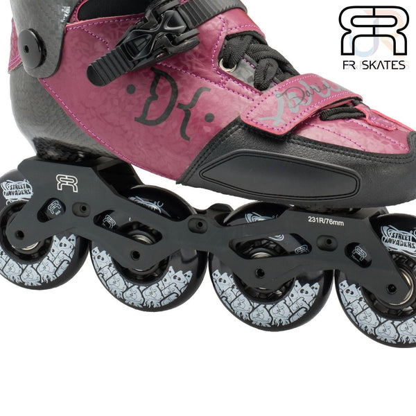 Fr Skates Daria Purple Inline Skates - Skatewarehouse.co.uk