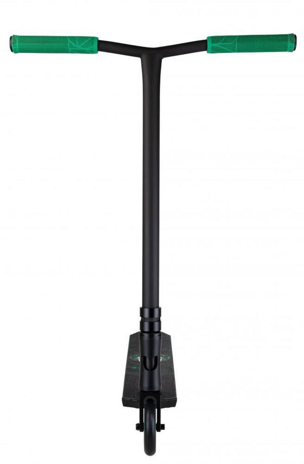 Blazer Pro Complete Scooter Enigma 2 - Black/Green - Skatewarehouse.co.uk