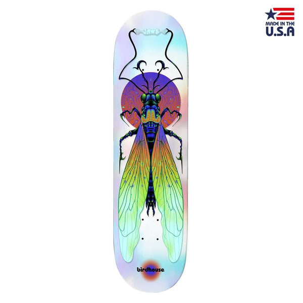 Birdhouse Pro Jaws Ilham Insects Skateboard Deck - 8.38
