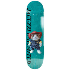 Jacuzzi Unlimited First Rodeo EX7 Multi Skateboard Deck - 8.375"