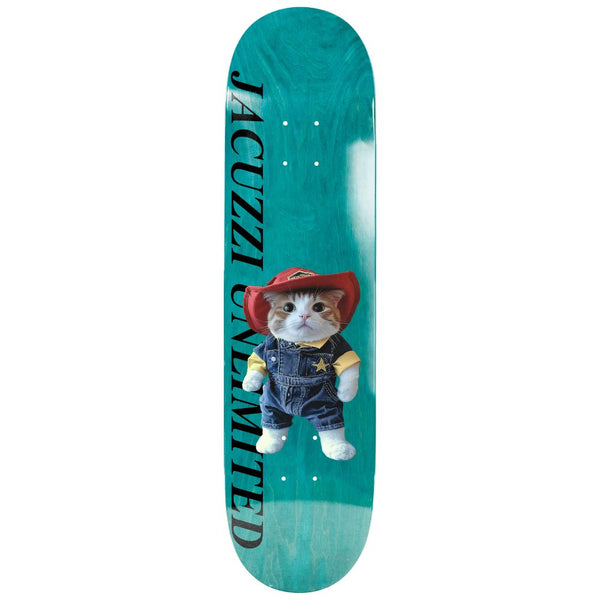 Jacuzzi Unlimited First Rodeo EX7 Multi Skateboard Deck - 8.375