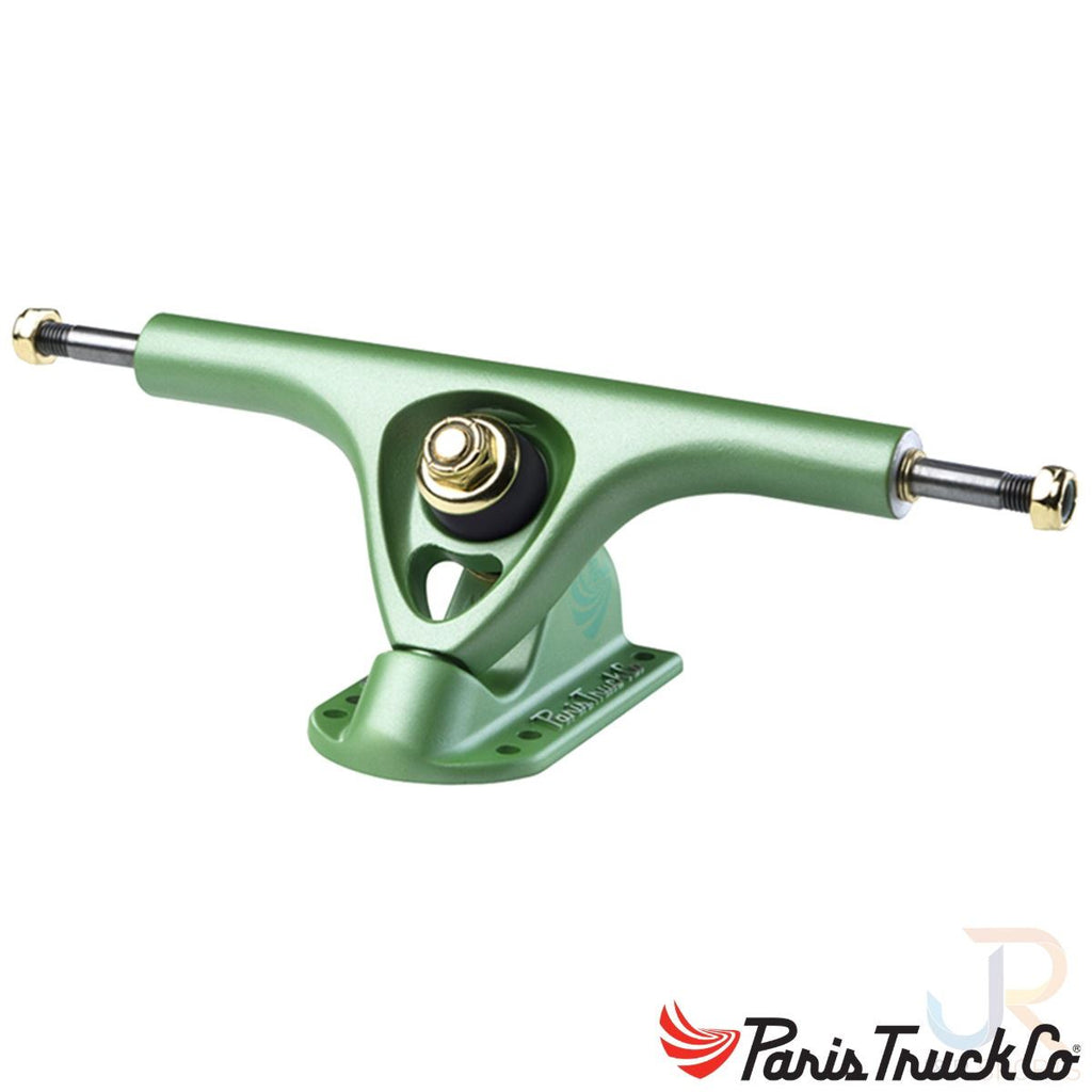 Paris V3 180Mm 50° Truck - Tropic Green (Pair) - Skatewarehouse.co.uk