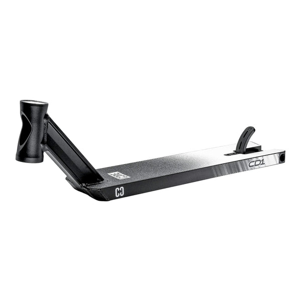 CORE CD1 Stunt Scooter Deck 4.5 x 18.5 - Black / White - Black/Neo