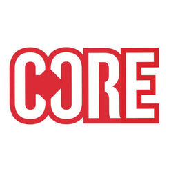 CORE Sticker Classic 8cm - Red