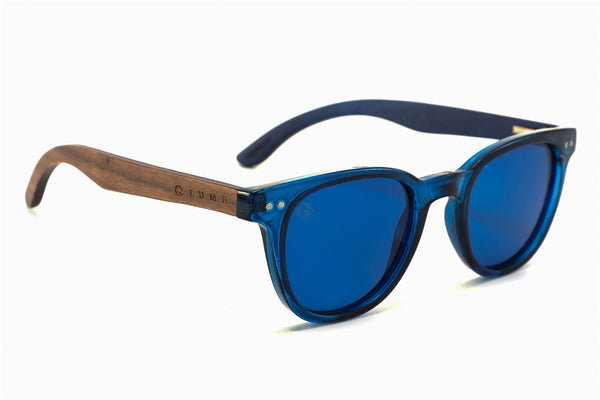Luma Holywell Sunglasses - Blue - Skatewarehouse.co.uk