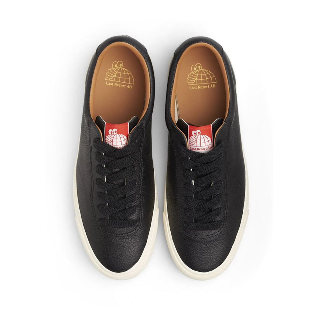 VM001 Leather Lo (Black / White) Shoes - UK 8