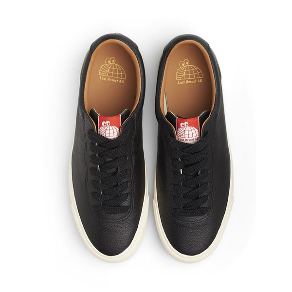 VM001 Leather Lo (Black / White) Shoes - UK 8