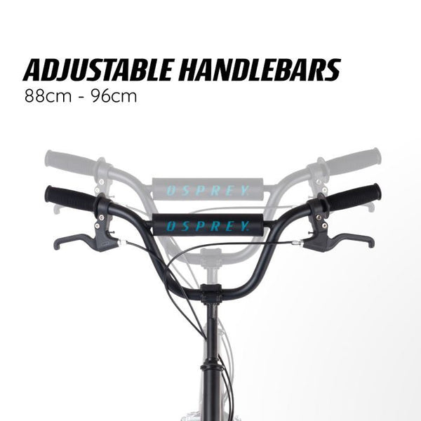 Osprey BMX Scooter - Black