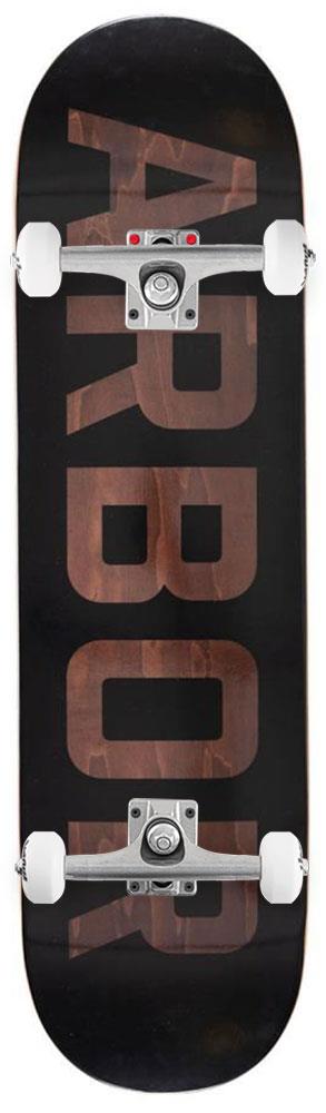 Arbor Logo Surplus 8.5 Logo x Venom Custom Complete Skateboard - 8.5